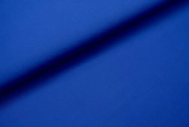 Weekendaanbieding Mini Matt B1 certificaat brandvertragend, kobalt blauw. BV008