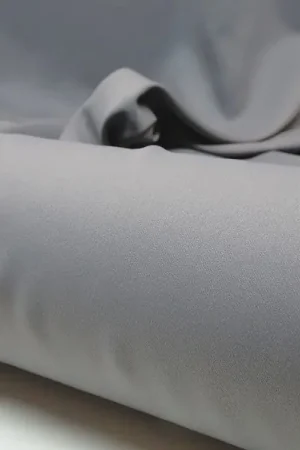 Verduistering 3 stof tbv. gordijnen, donker grijs Gecertificeerd