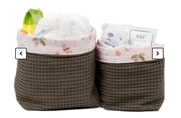 Snelle Levering Annie do-it-yourself patroon – Opbergmandjes