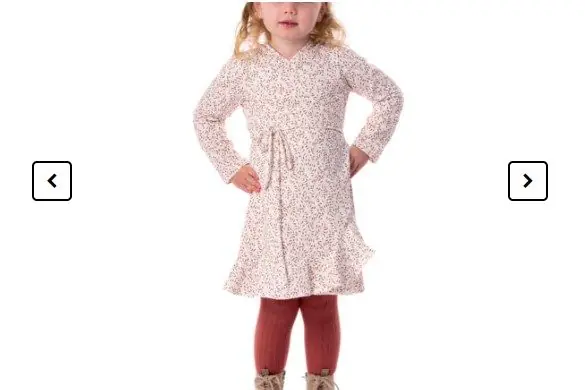 Annie do-it-yourself patroon – Jurkje met ruches Gecertificeerd