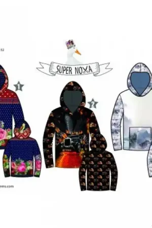 Super Nova patroon, BOBBY by Stenzo Koop Vandaag