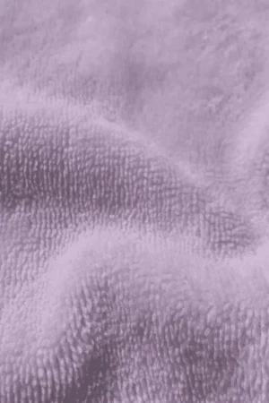 Beperkt Aanbod Bamboo badstof lila