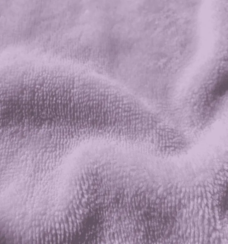 Beperkt Aanbod Bamboo badstof lila