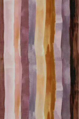 Viscose radiance digitaal strepen lavendel Populair