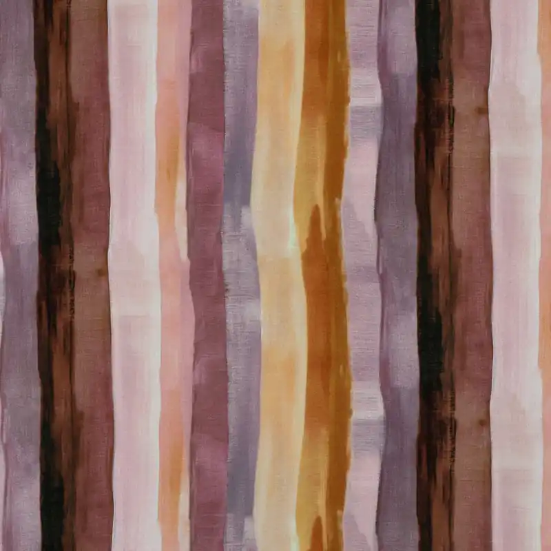 Viscose radiance digitaal strepen lavendel Populair