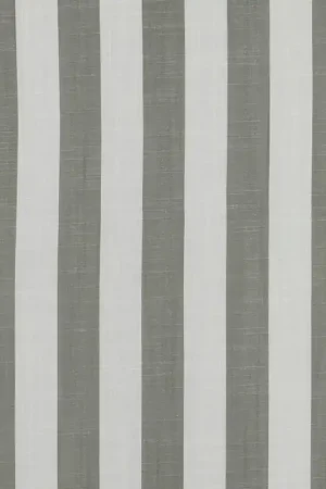 Beperkt Aanbod Viscose yarn dyed strepen breed groen