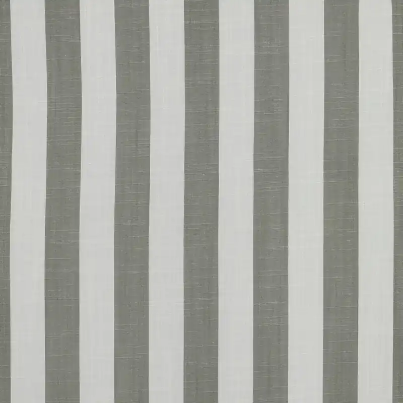 Beperkt Aanbod Viscose yarn dyed strepen breed groen