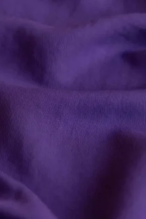Seizoensaanbieding Fibre Mood - Viscose twill violet