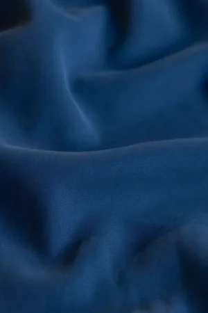 Viscose polyester cupro touch twill Populair