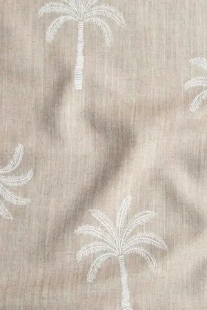 Viscose linnen palmbomen Shop Nu