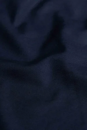 Beperkte Voorraad Bamboo | recycled polyester strech navy