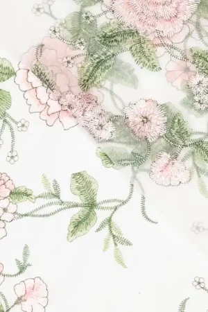 Tule bloemen Beperkt Aanbod