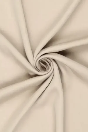 Uitverkoop Lyocell satijn beige