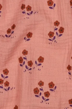 Aanbieding Hydrofiel bloemen perzik