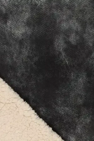 Vintage teddy lammy zwart Gratis Verzending