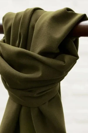 Aanbieding Meet Milk - Soft stretch twill juniper