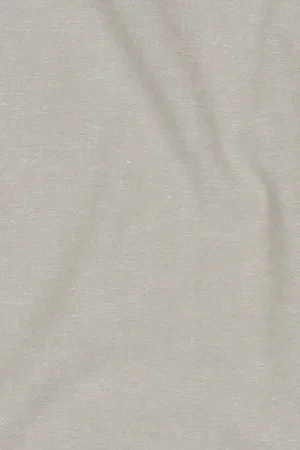 Yarn dyed poplin zand Koop Vandaag