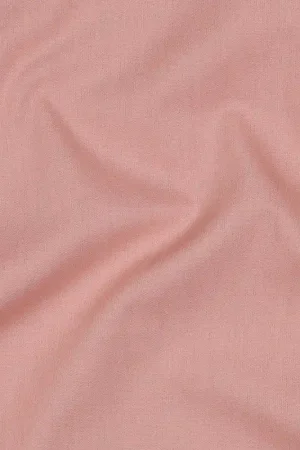 Beperkte Voorraad Poplin uni zalmroze