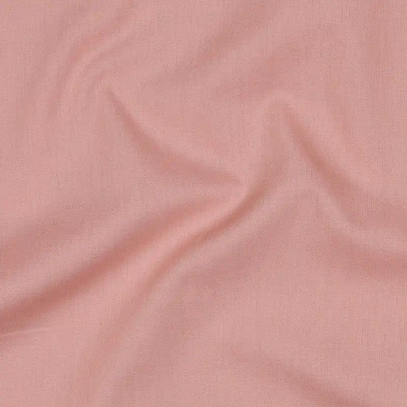 Beperkte Voorraad Poplin uni zalmroze