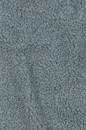 Actieprijs Teddy faux fur blauw