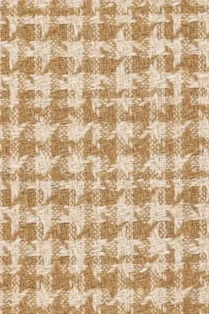 Wol blend bouclé camel Hoge Kwaliteit