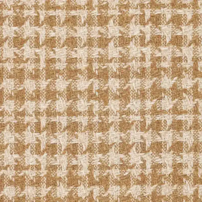 Wol blend bouclé camel Hoge Kwaliteit