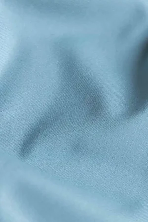 Beste Prijs Bamboo | recycled polyester stretch delphinium blauw