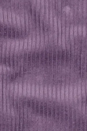 Washed corduroy 4.5W grape Finale Uitverkoop