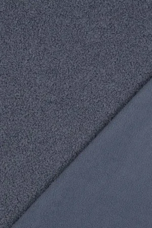 Teddy fleece double sided jeans Betaalbaar