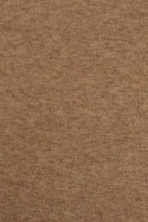 Beperkte Voorraad Qjutie - Gebreide jersey lichtbruin