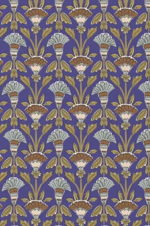 Weekendaanbieding Katoen kantha blauw