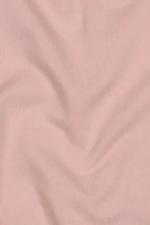 Alleen Vandaag French terry uni licht zalmroze