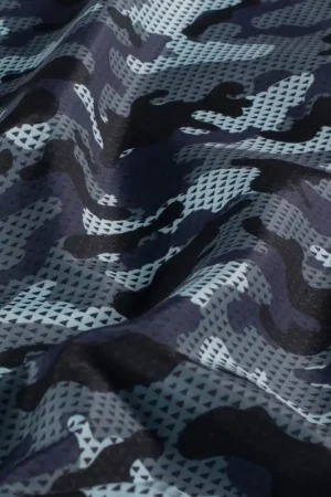 Zwembroek stof recycled quick dry camouflage Koop Online