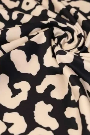 Yoga sportwear luipaardprint zwart Seizoensaanbieding