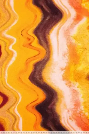 Viscose jacquard digitaal wave Beperkt Aanbod