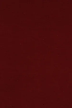 Beperkt Aanbod Boordstof uni donkerrood (50 cm)