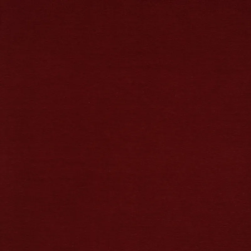 Beperkt Aanbod Boordstof uni donkerrood (50 cm)