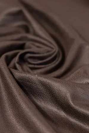 Alleen Vandaag Venezia leer stretch donkerbruin