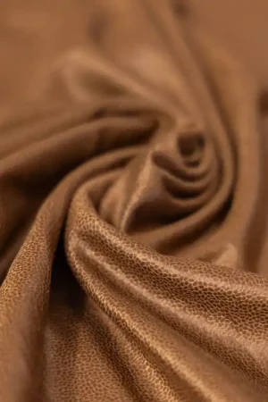 Venezia leer stretch cognac Beperkt Aanbod