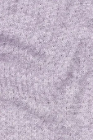 Aanbieding Knitted viscose melange lila