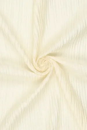 Alleen Vandaag Wave structure offwhite