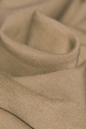 Uitverkoop French terry uni cacao