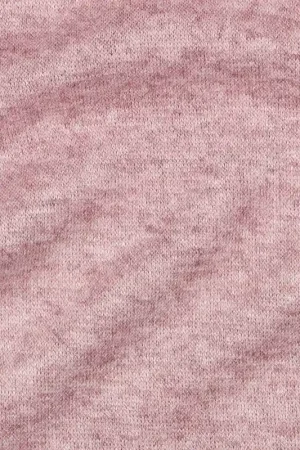 Alleen Vandaag Knitted viscose melange mauve