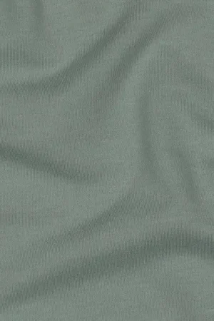 Tijdelijk Beschikbaar Soft sweat uni dark mint