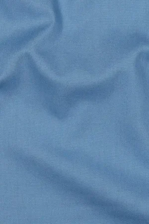 Actieprijs Poplin uni blauw