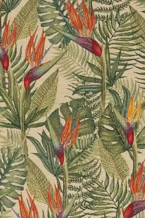 Actieprijs Gobelin tropische bloemen