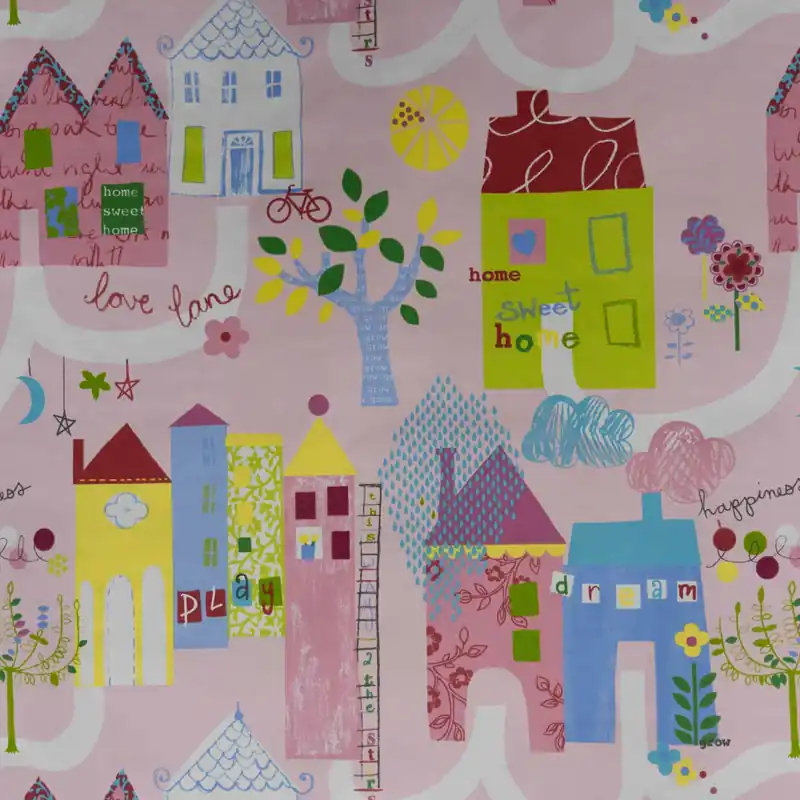 Voordeelprijs PT katoen huisjes