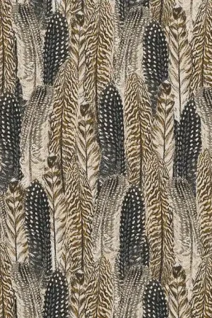 Actieprijs Jacquard feather chic camouflage