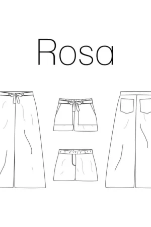 Superprijs Iris May - Rosa short\\/broek kids (geprint met digitale handleiding)