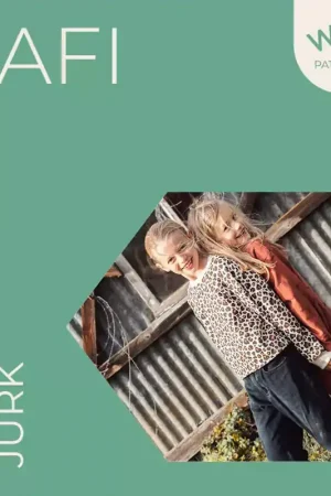 Shop Nu WISJ - Rafi shirt & jurk kids (papieren patroon)